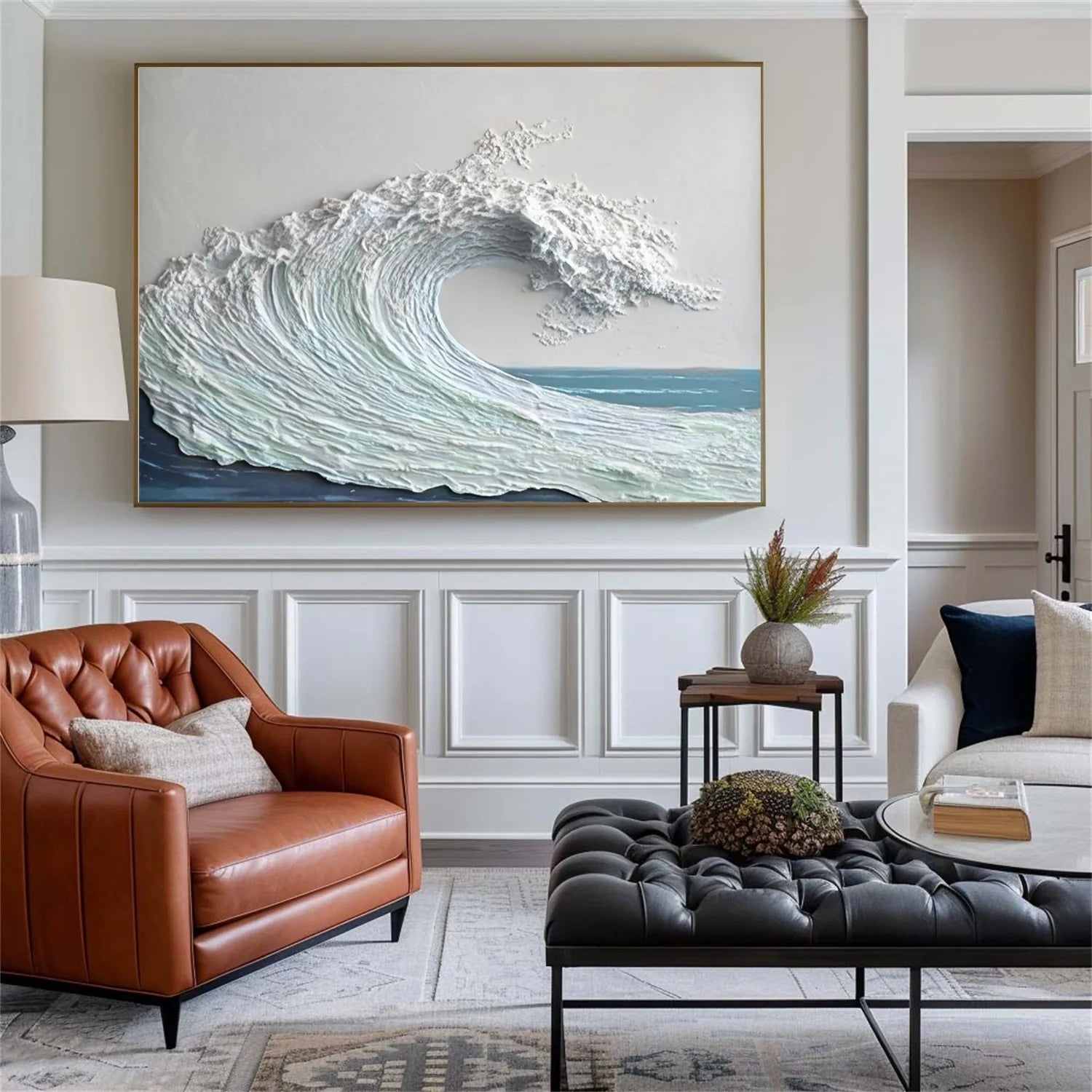 Sky And Ocean Painting #SO223