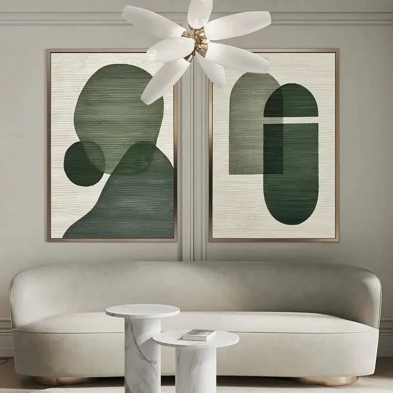 Abstract Painting Set Of 2 #RAB019