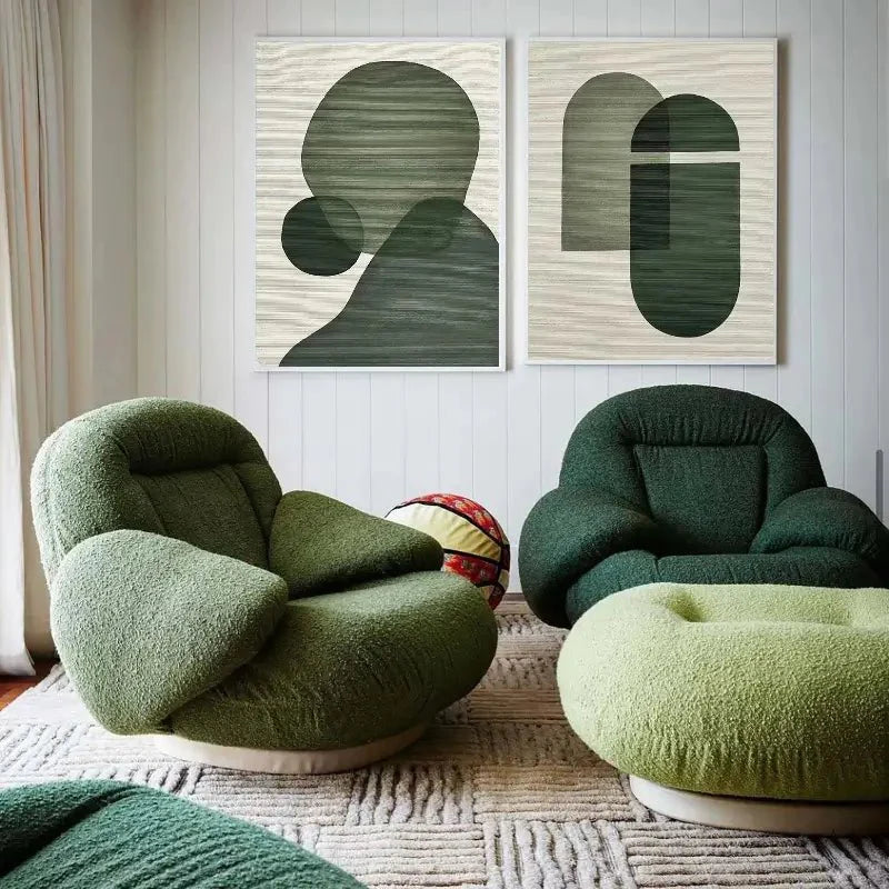 Abstract Painting Set Of 2 #RAB019