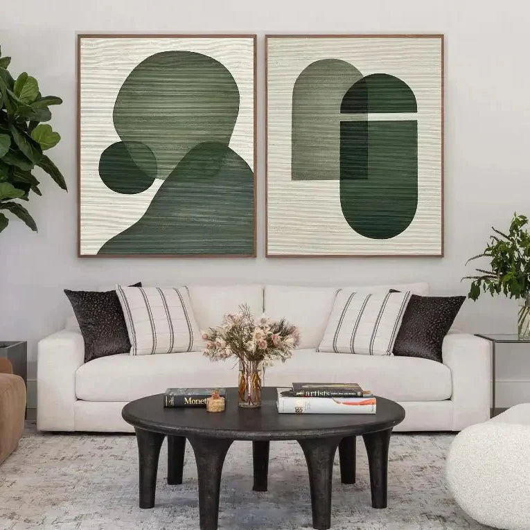 Abstract Painting Set Of 2 #RAB019