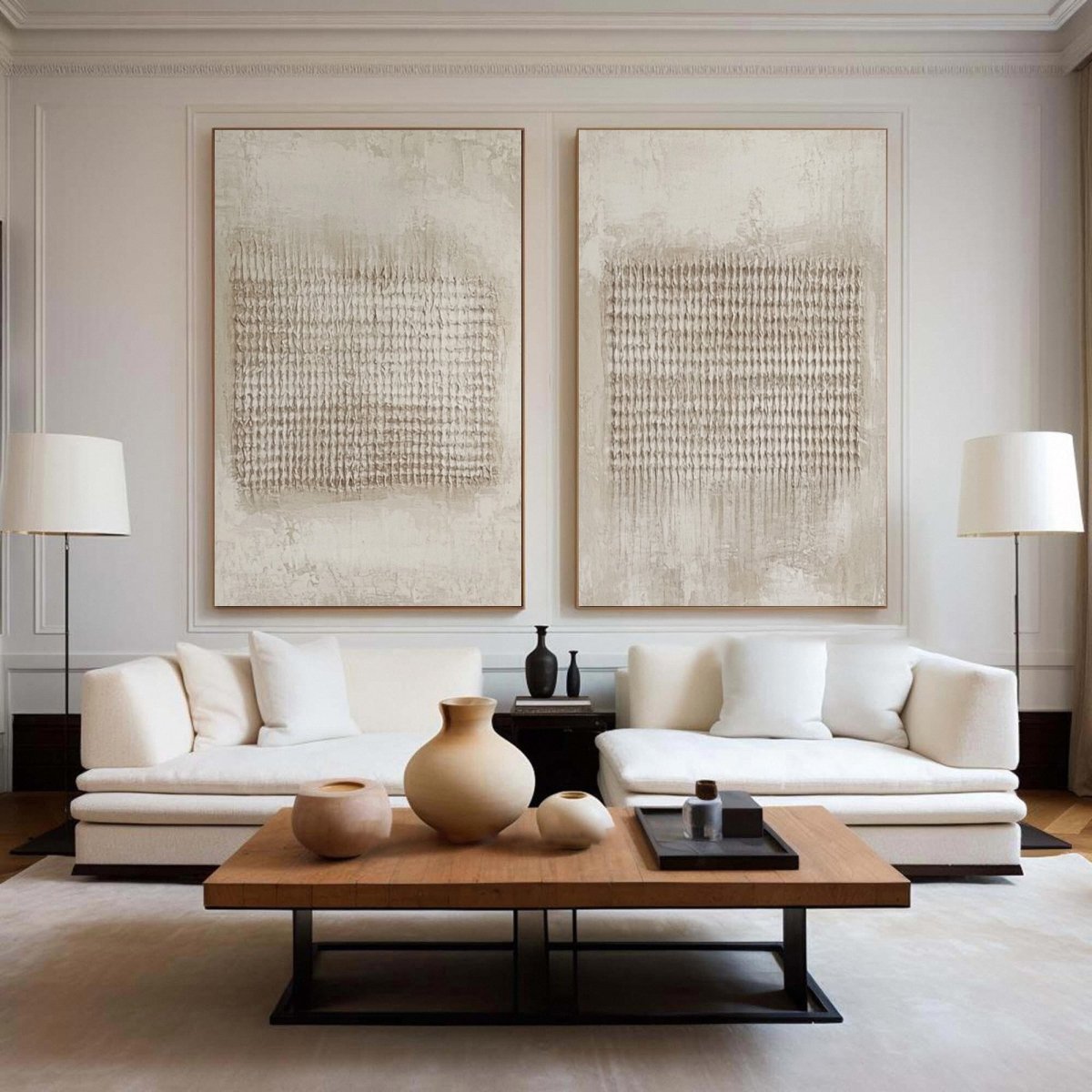 Abstract Painting Set Of 2 #RAB048