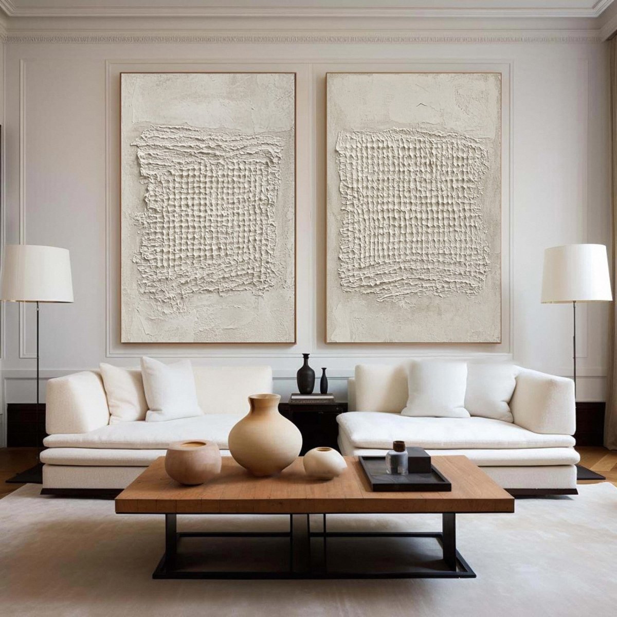 Abstract Painting Set Of 2 #RAB046