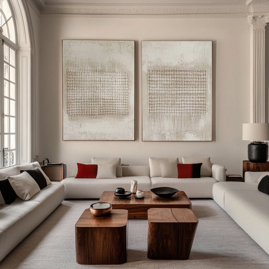 Abstract Painting Set Of 2 #RAB048