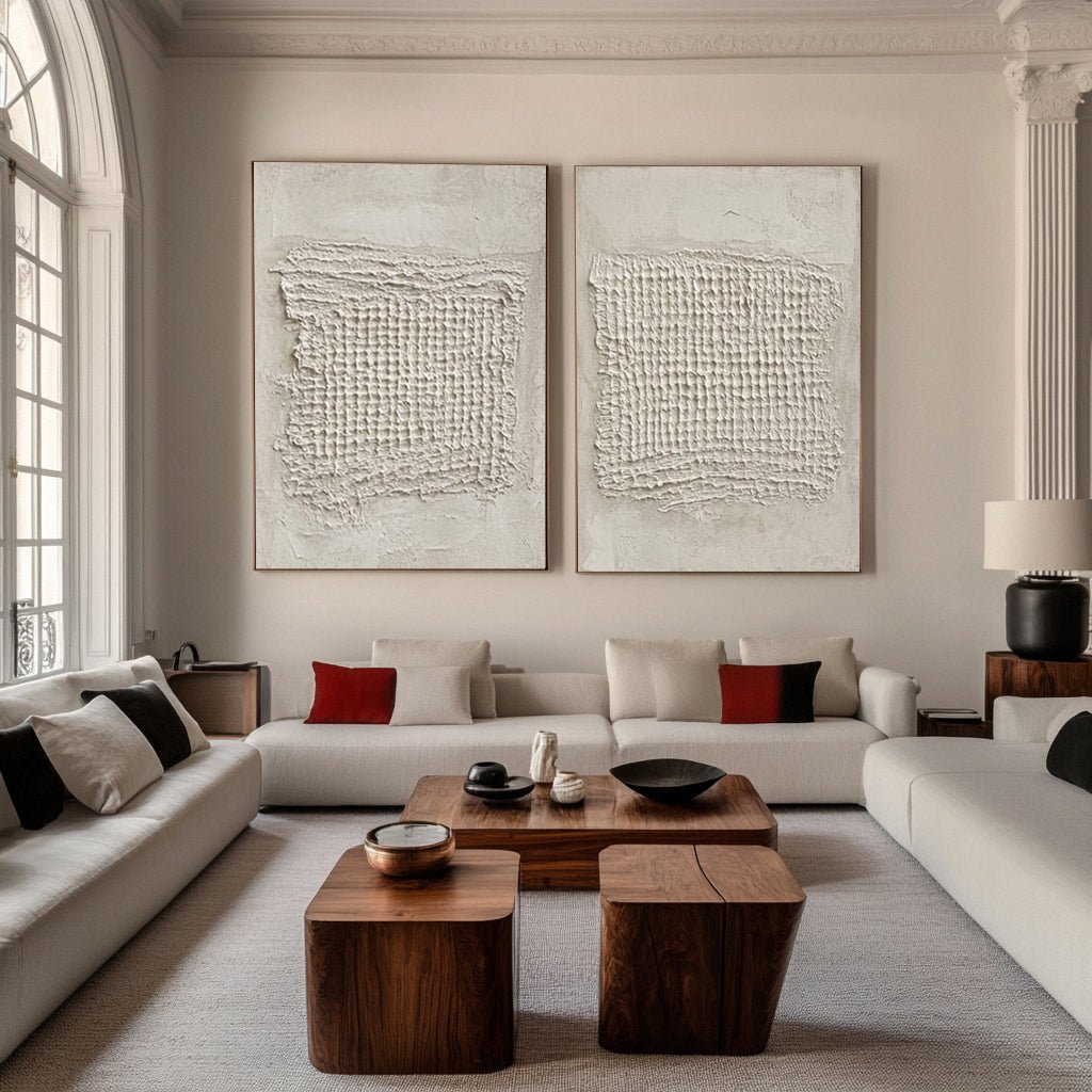 Abstract Painting Set Of 2 #RAB046