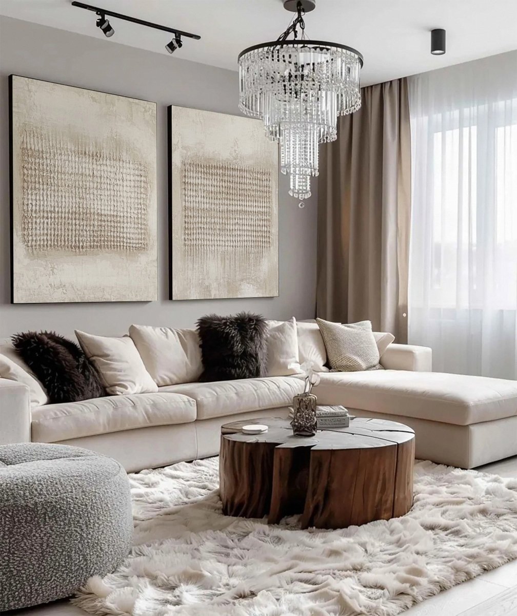 Abstract Painting Set Of 2 #RAB048