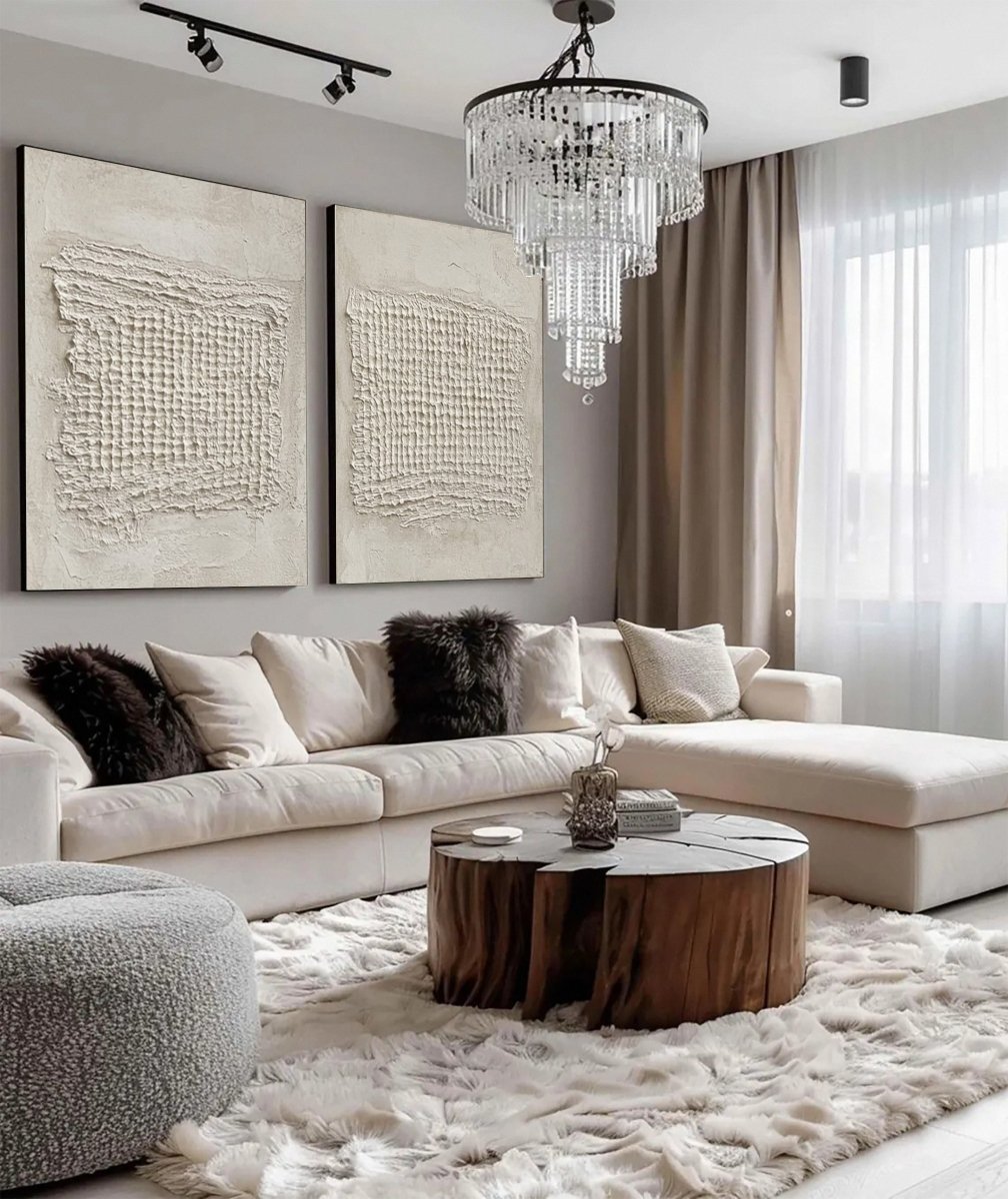 Abstract Painting Set Of 2 #RAB046