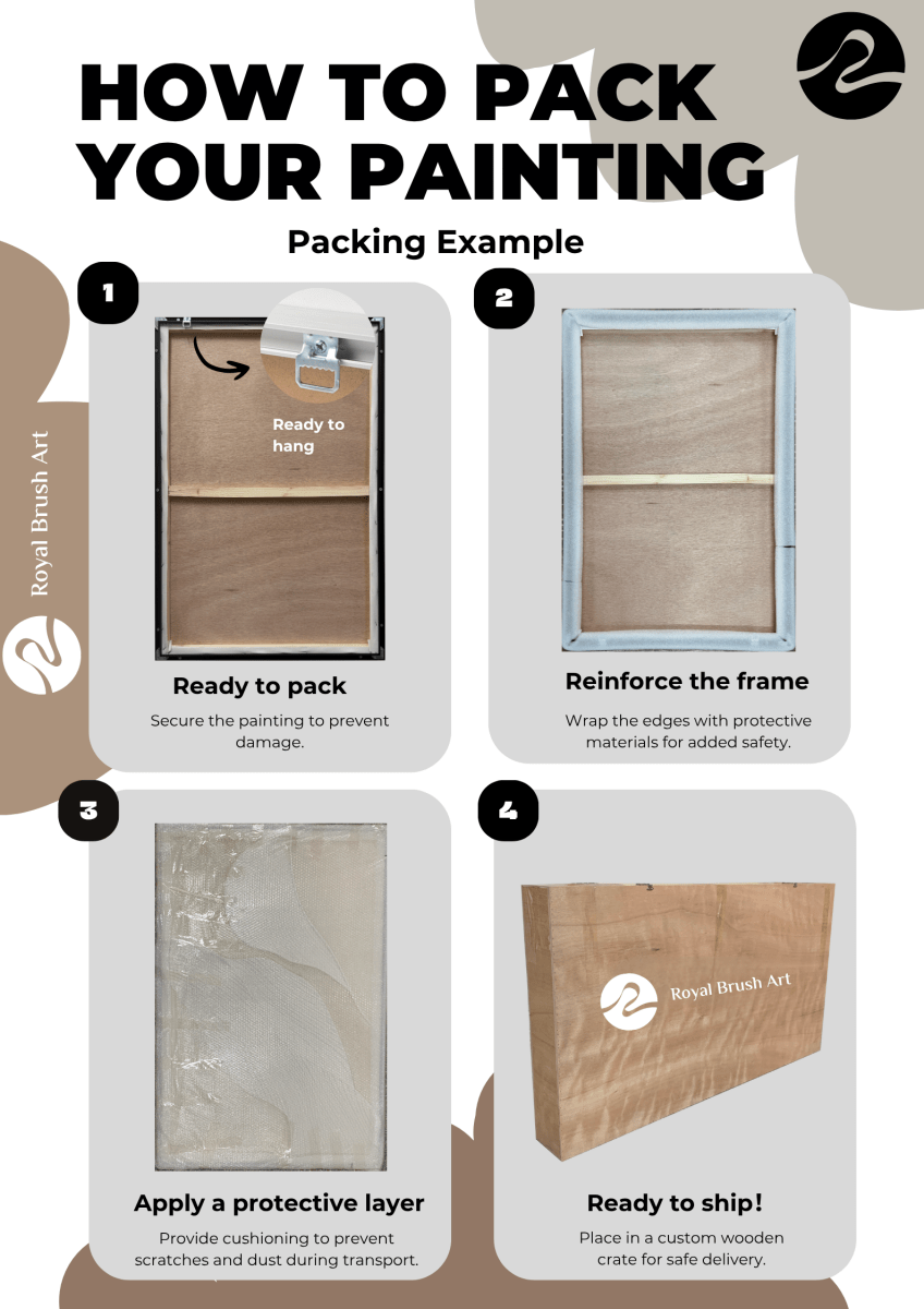 Abstract Painting Set Of 2 #RAB057