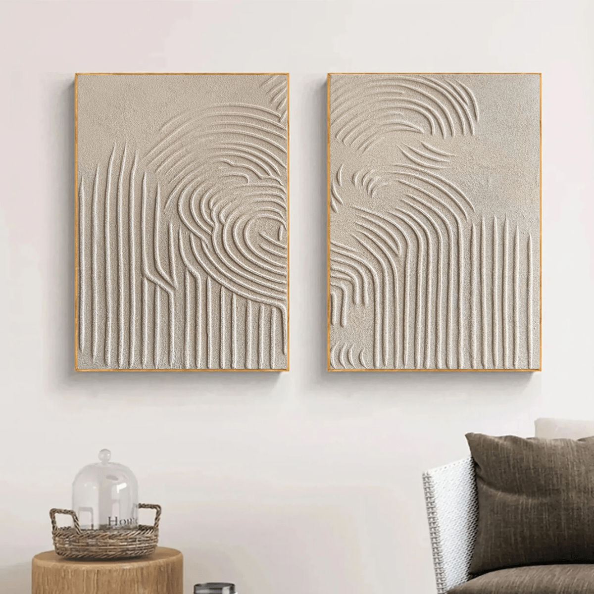 Abstract Painting Set Of 2  #RAB010