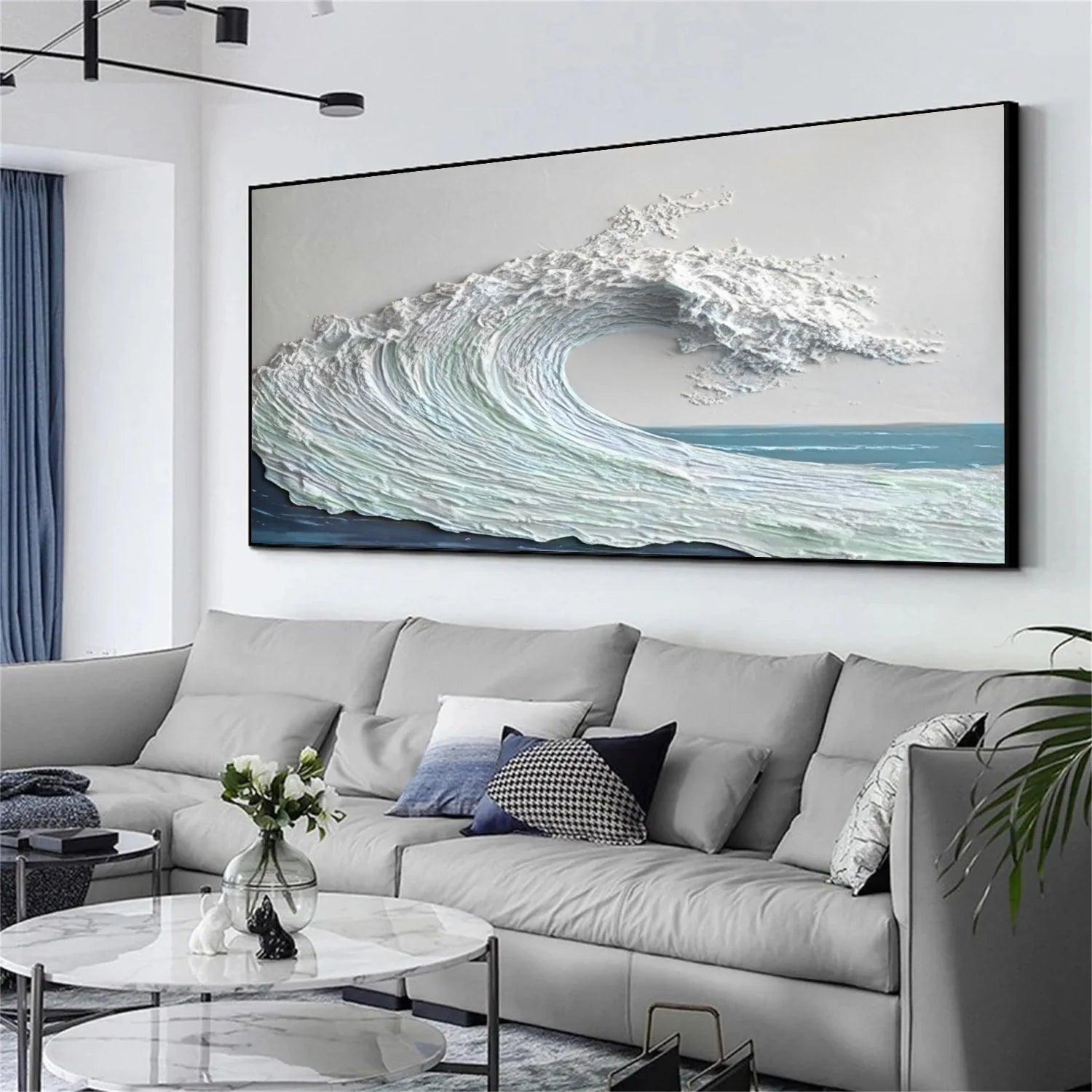 Sky And Ocean Painting #SO223