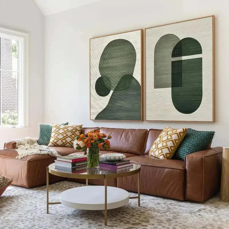 Abstract Painting Set Of 2 #RAB019