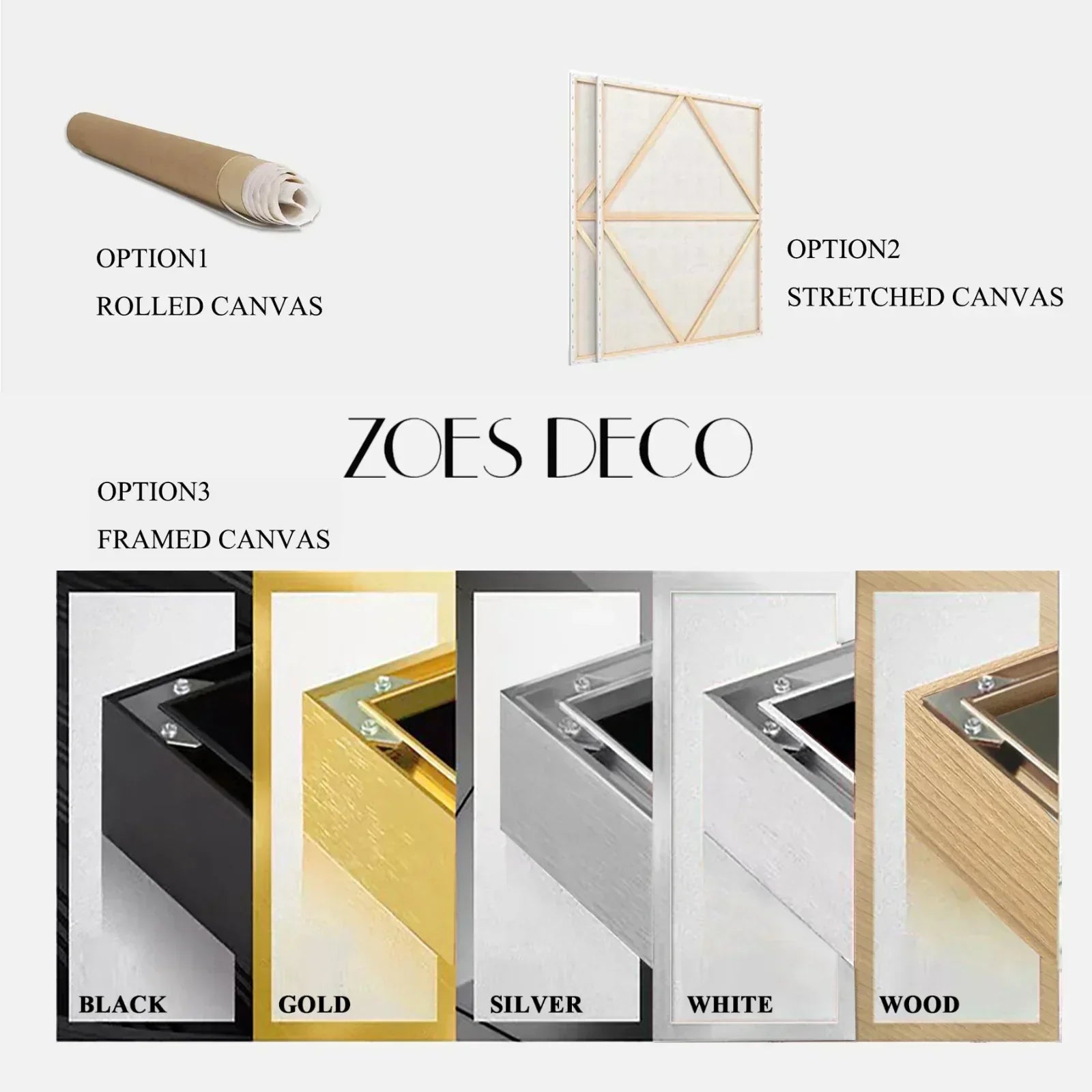 Blue Textured Minimalist Wall Art #BL007