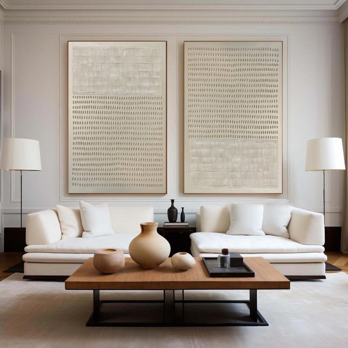 Abstract Painting Set Of 2 #RAB058