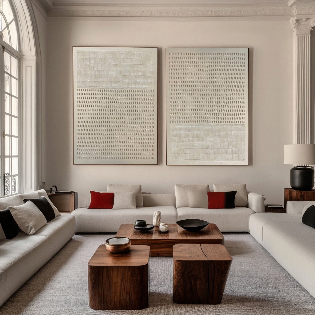 Abstract Painting Set Of 2 #RAB058